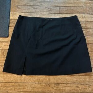 Djerf Avenue Black Mini Skirt